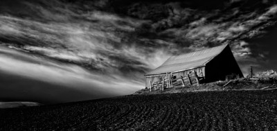 GHamburgh dsc_0104-morning-glow-on-barn-crop-bw Morning Glow on Barn b&w crop