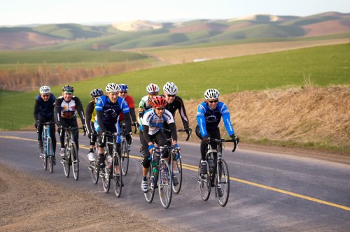 GHamburgh_MH_2485-Riding-the-Hills-through-Farmland Riding the Hills through Farmland by Gary Hamburgh - All Rights Reserved