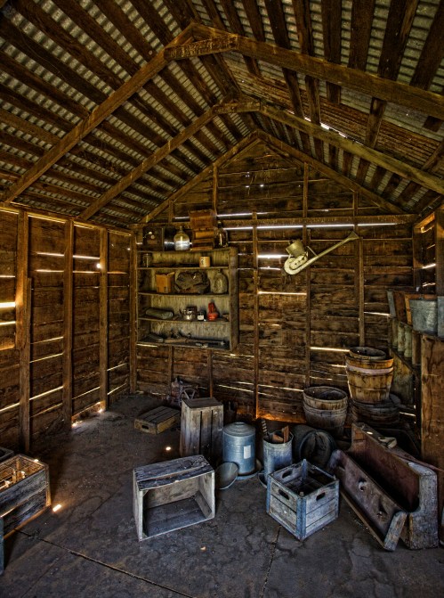 GHamburgh_MG_9716 Inside an Old Shed