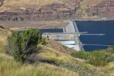 _MG_9675 Overlooking Lower Granite Dam